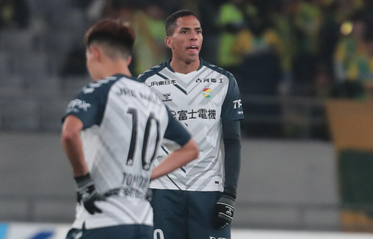 ジェフユナイテッド千葉DFメンデス