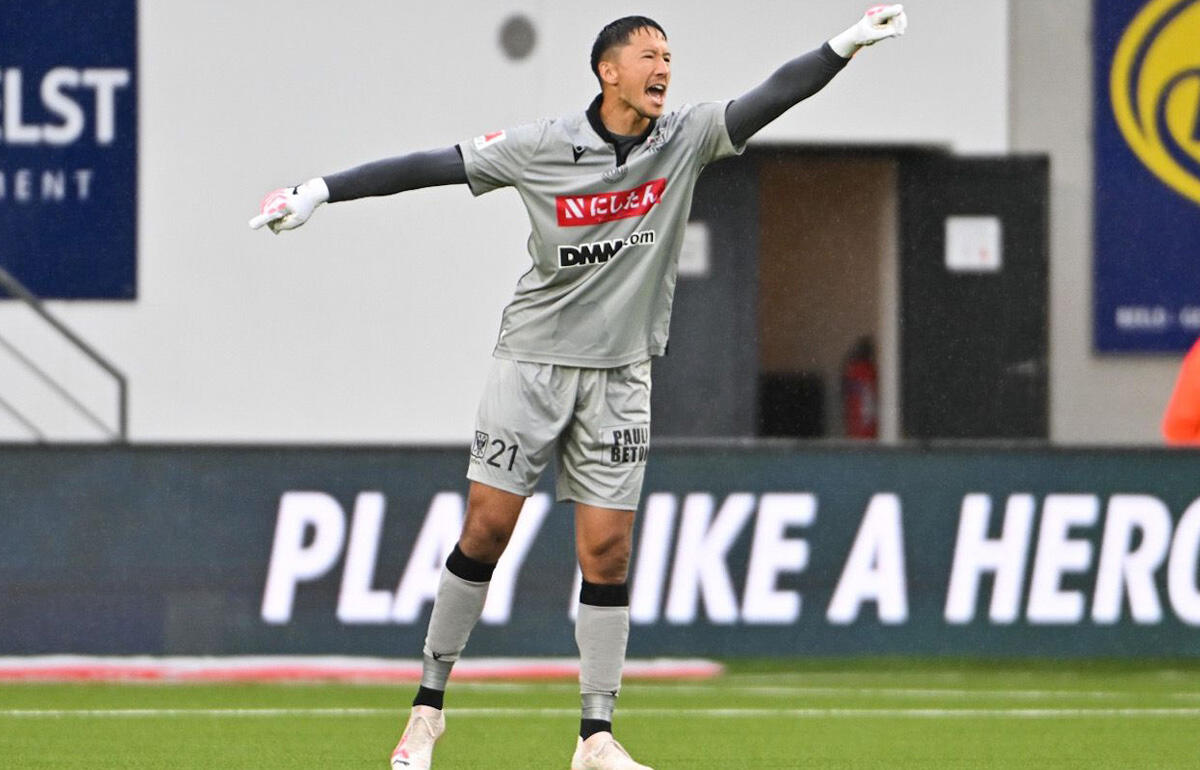 今夏の移籍失敗で現在は全く試合に絡めていないシュミット・ダニエル