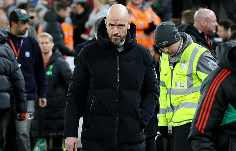 今冬の後押しは見込めないテン・ハグ監督