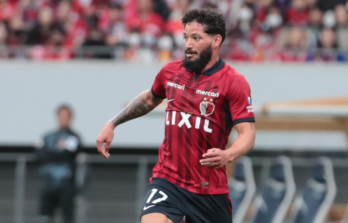 今季限りで鹿島を退団したアルトゥール・カイキ