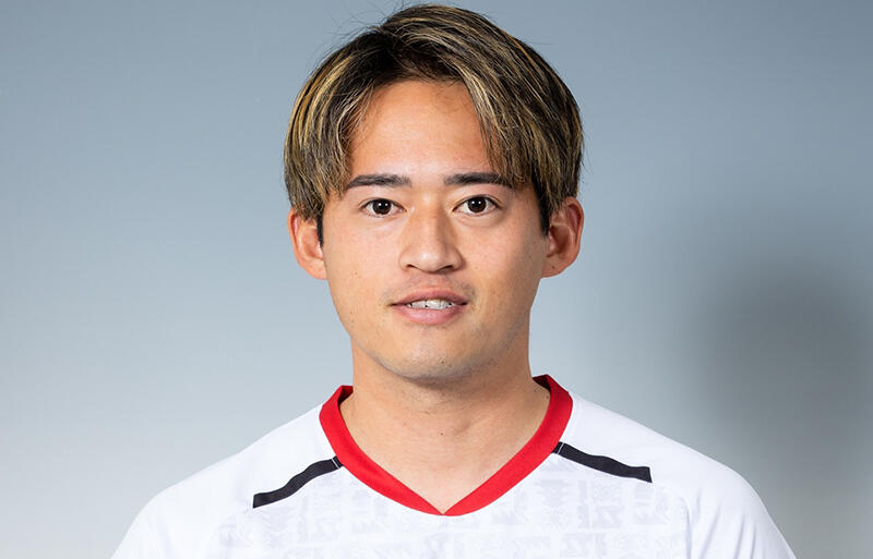 岐阜への完全移籍が発表されたDF石田崚真