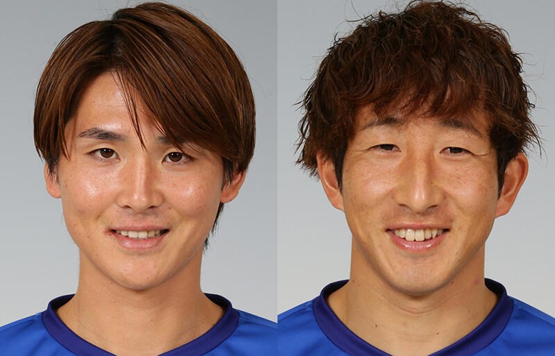 左からDF熊本雄太、FW後藤優介
