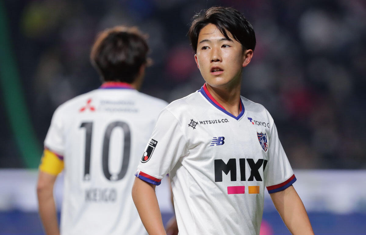 FC東京が17歳MF佐藤龍之介と契約更新！ U-17日本代表の背番号10