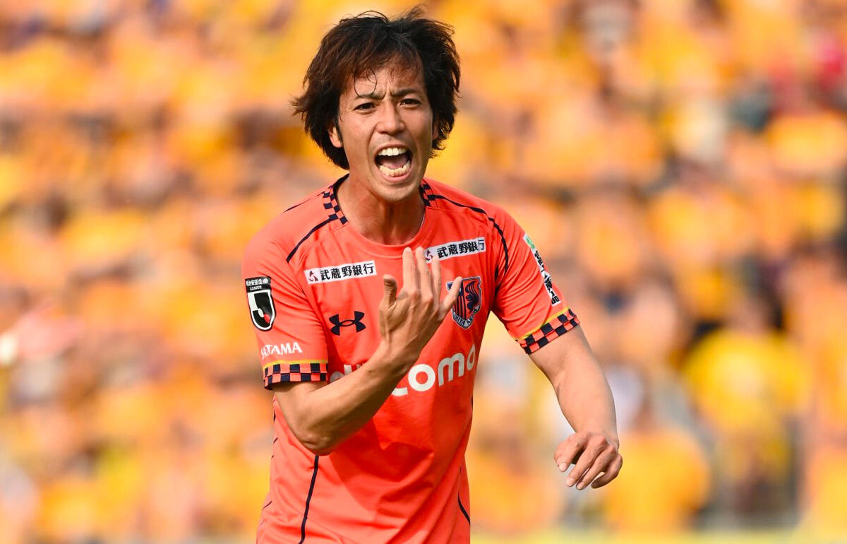 来季も大宮でプレーする石川俊輝