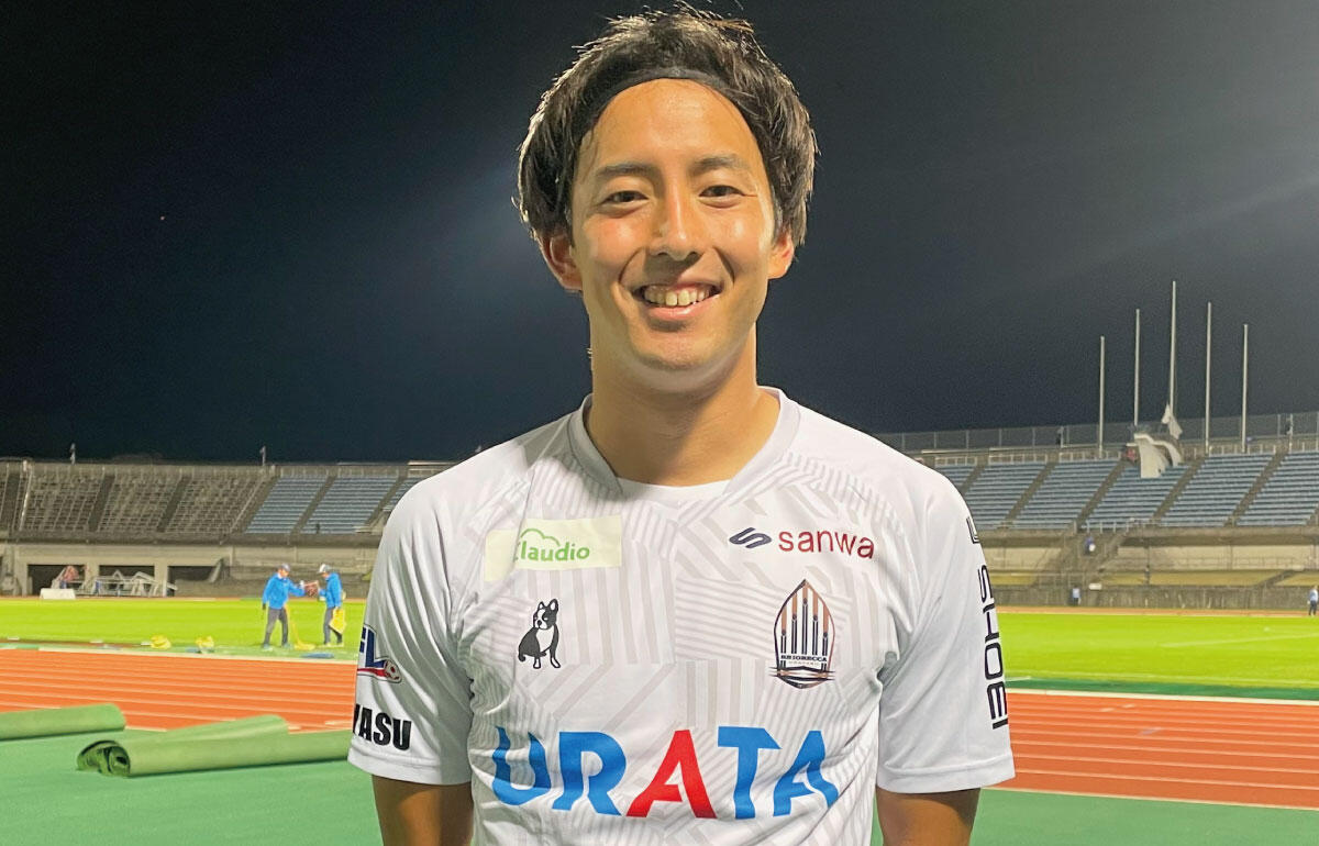 伊藤純也(25)がブリオベッカ浦安と契約更新