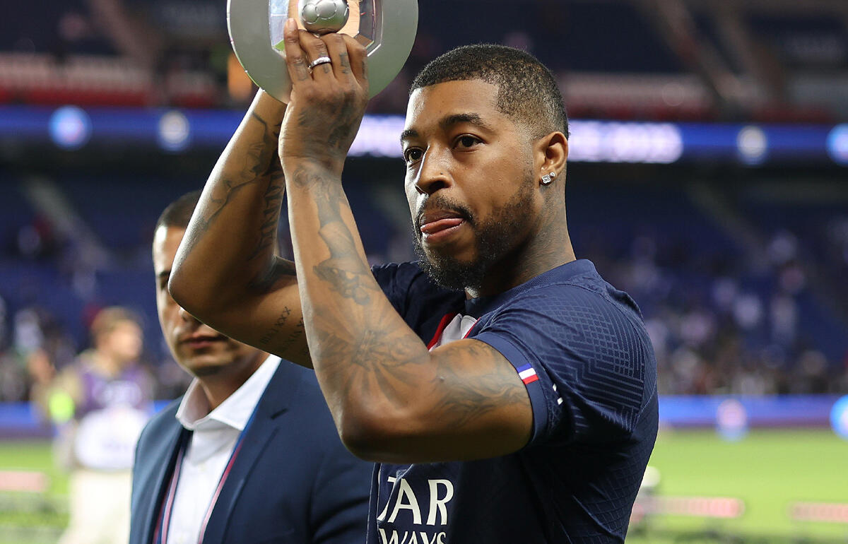 アカデミーからPSGでプレーを続けるキンペンベ