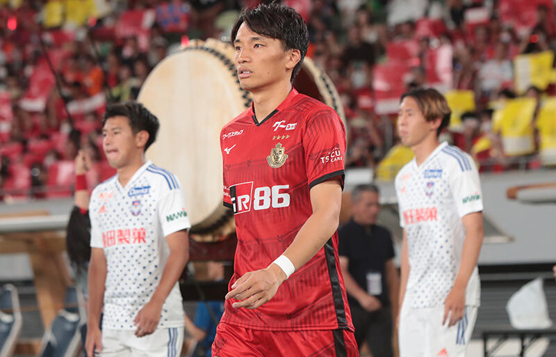 G大阪移籍が発表されたDF中谷進之介