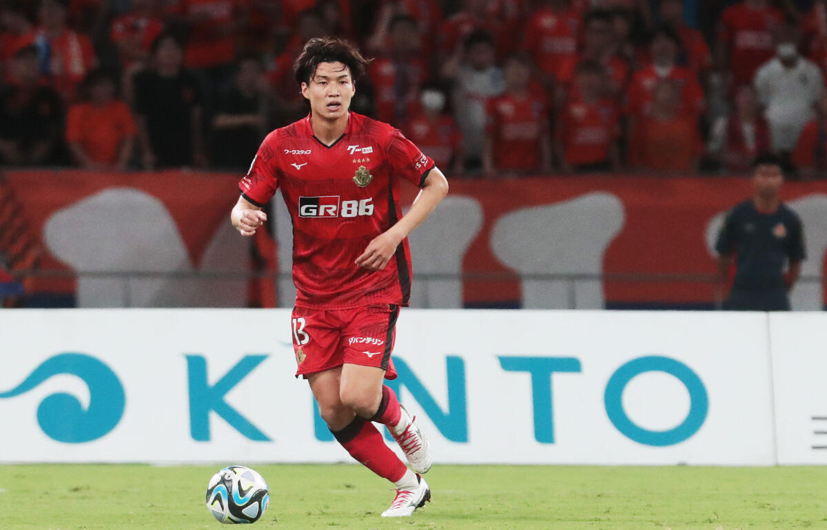 ベルギー移籍が取り沙汰される藤井陽也