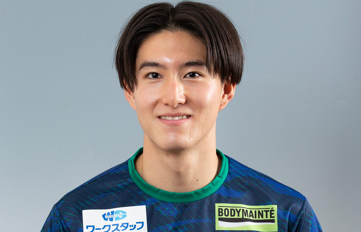 今季徳島に加入した棚橋尭士