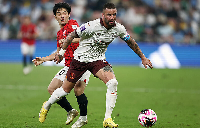 フルミネンセとの大一番に臨むウォーカー