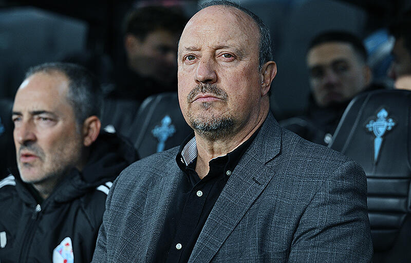 就任半年余りで窮地に立たされるベニテス監督