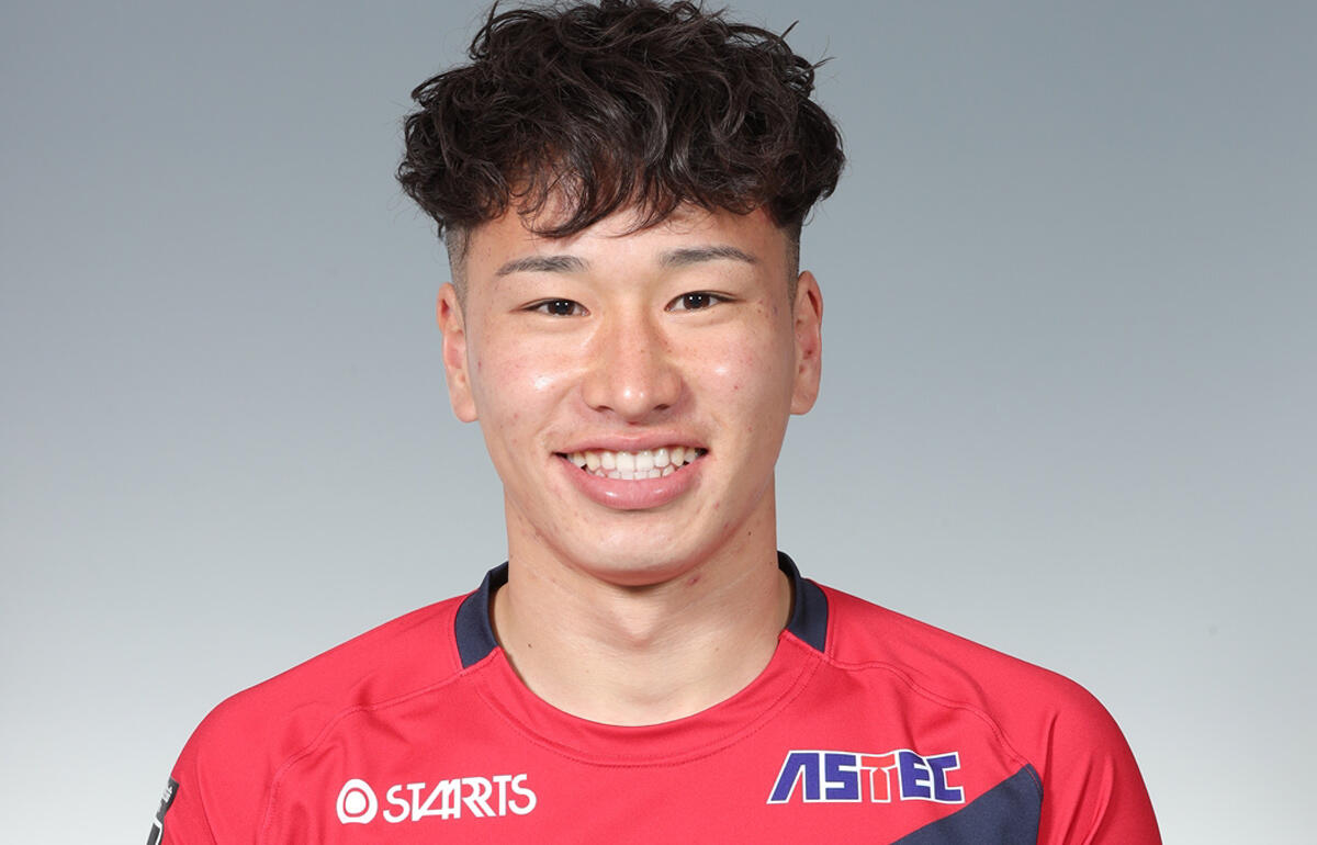 攻撃力が魅力のSB河村匠