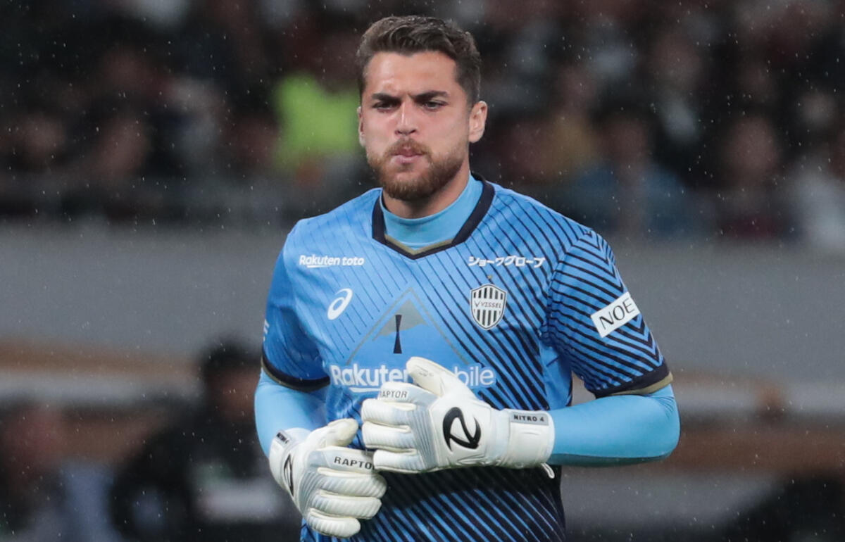 神戸退団となったフェリペ・メギオラーロ