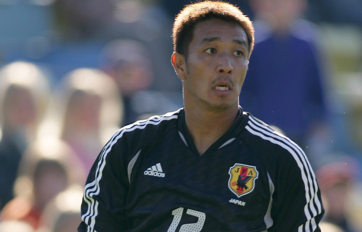 横浜FCのGKコーチに就任した土肥洋一