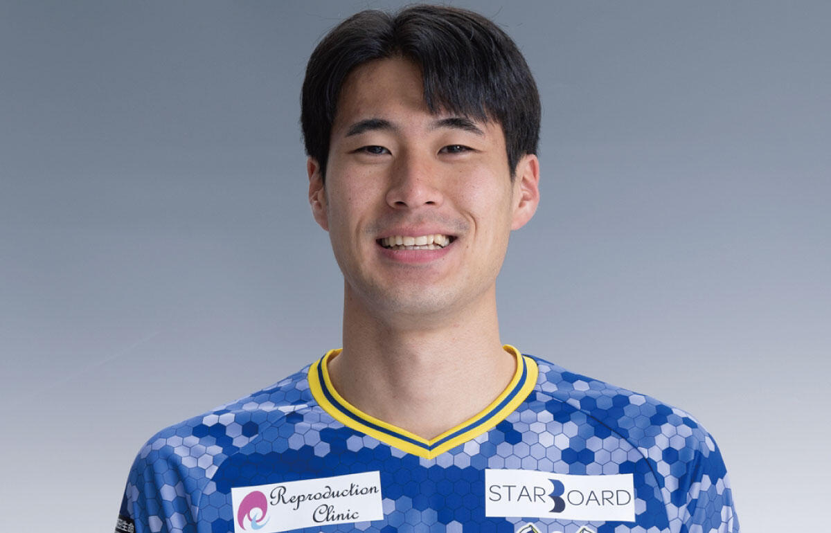 パク・スビン(24)が長野へ完全移籍