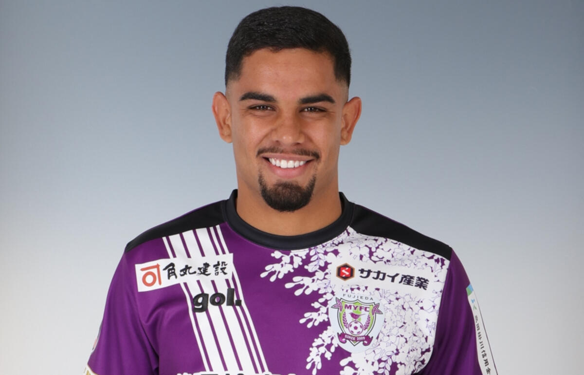 藤枝と契約更新したアンデルソン