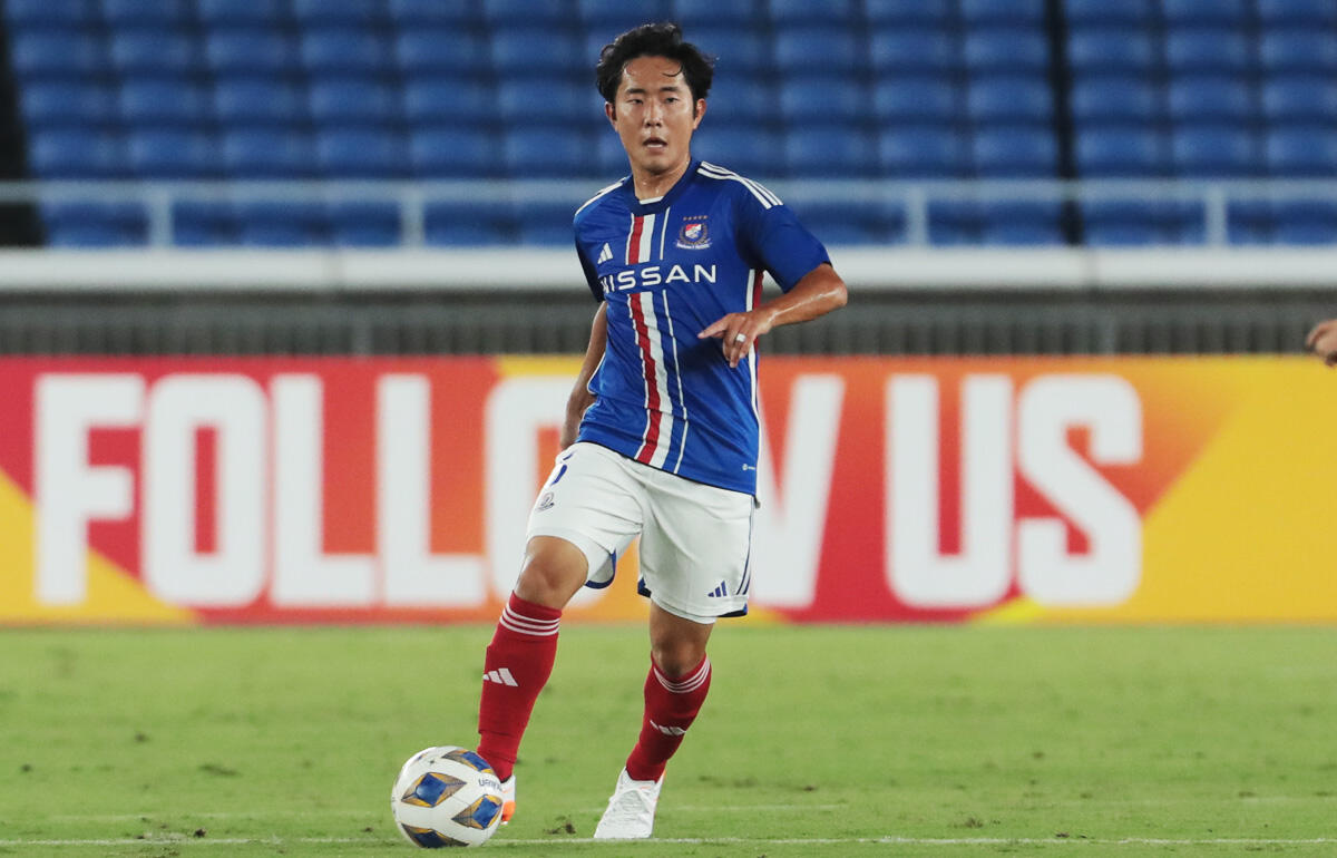 横浜FMの中心選手・渡辺皓太(25)