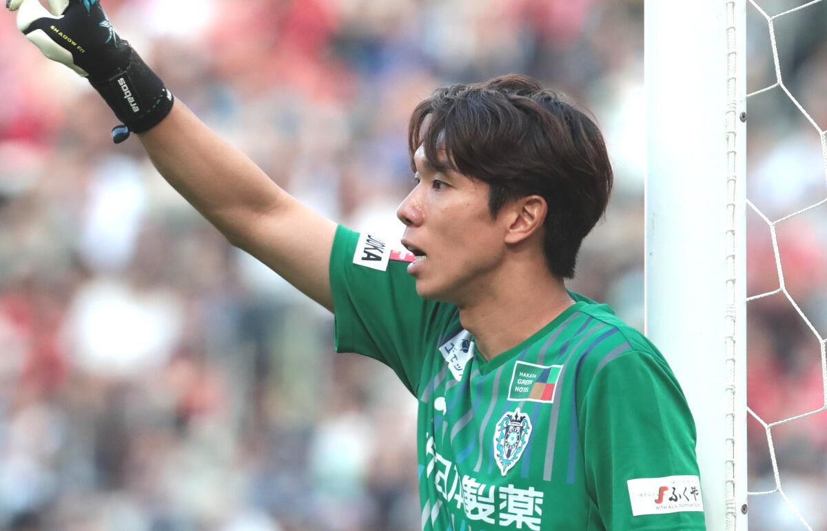 福岡と契約更新となった永石拓海