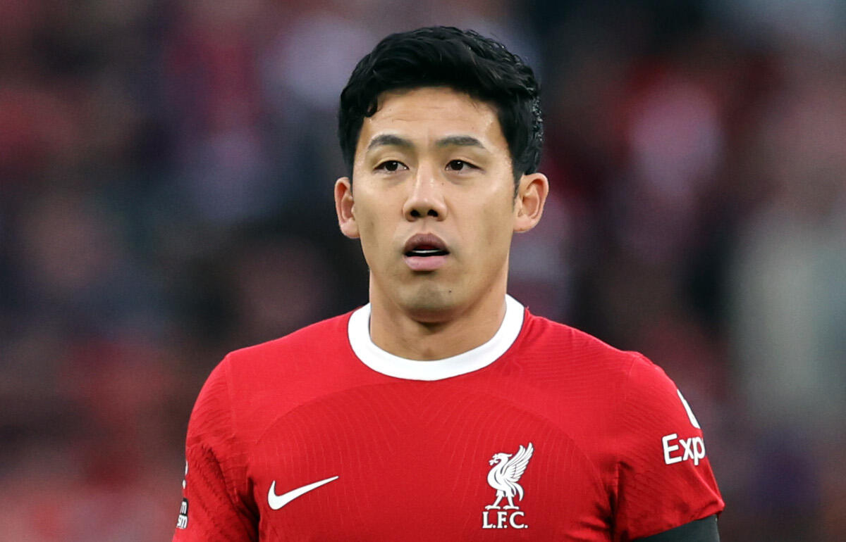 リバプールで出場機会を得ている遠藤航