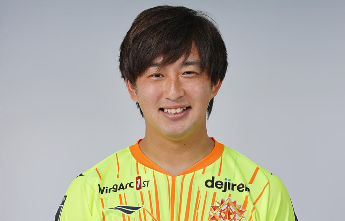 北九州と契約更新した本村武揚