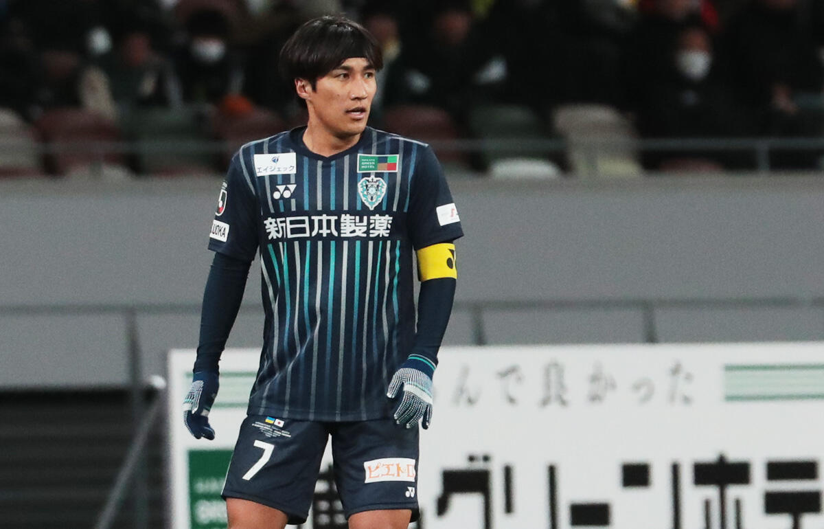 来季も福岡でプレーする金森健志