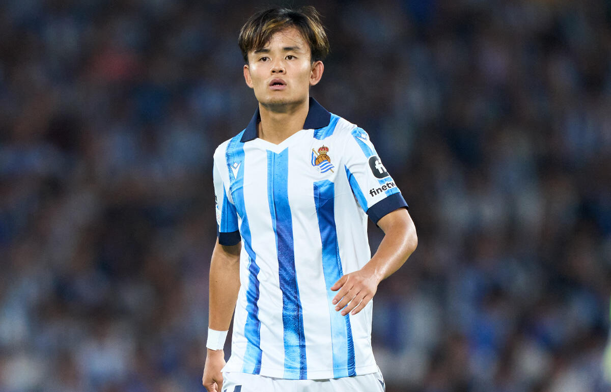 アルカラスの対応に苦労した久保建英