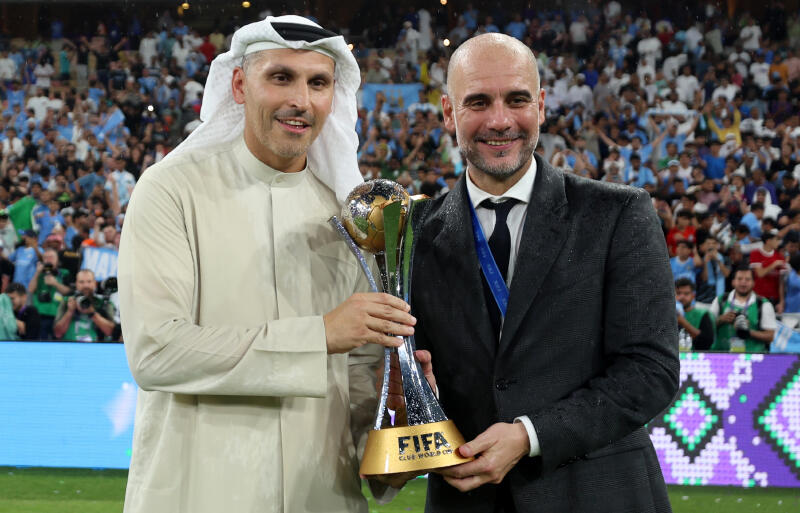 シティが初のCWC制覇。