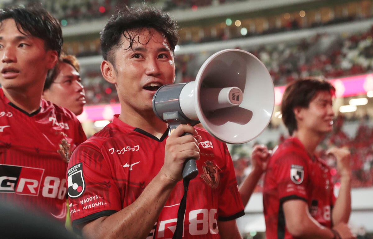 ポーランドに挑戦する名古屋DF森下龍矢