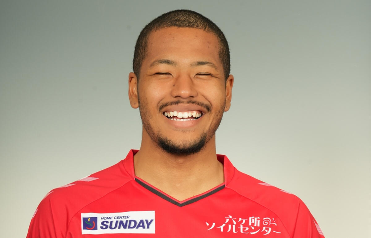 栃木シティ加入が決まった相澤ピーターコアミ