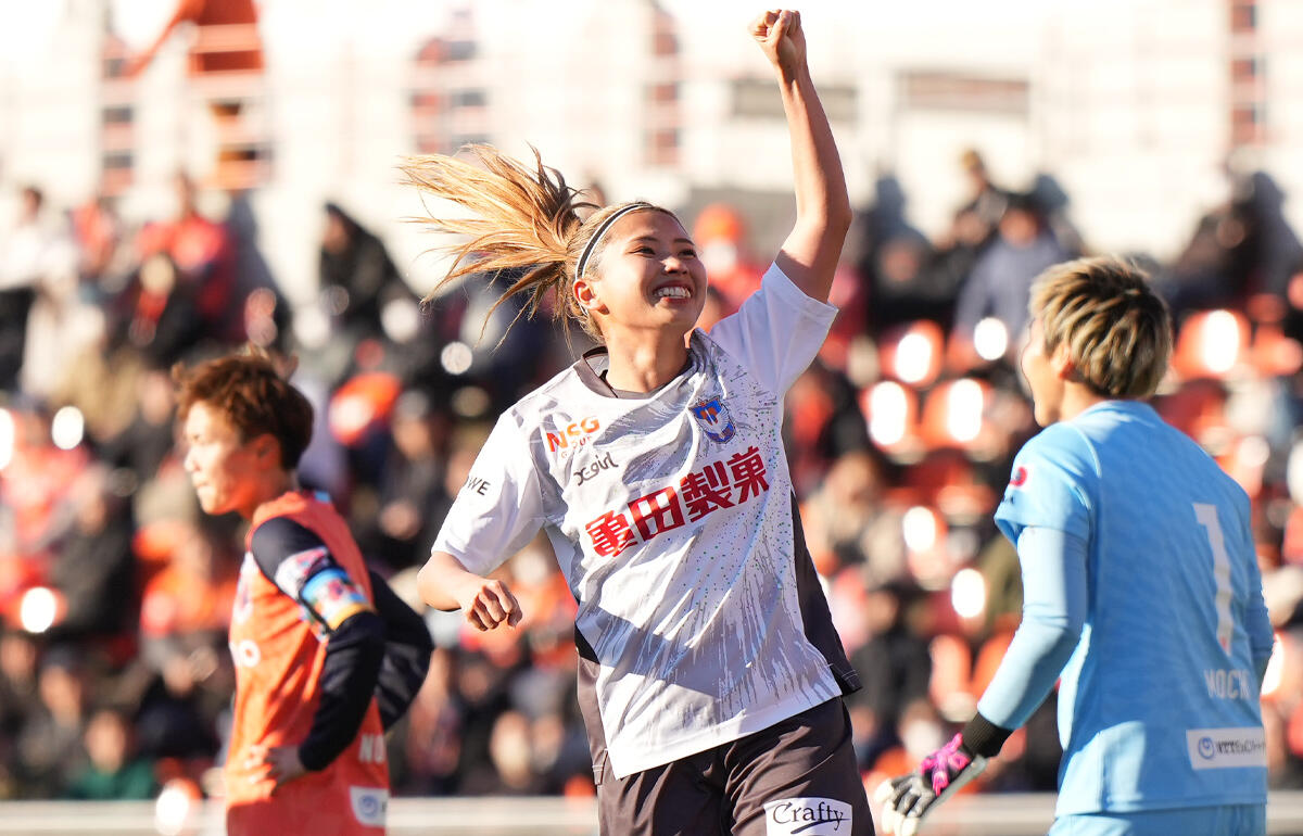 アルビレックス新潟レディースMF滝川結女