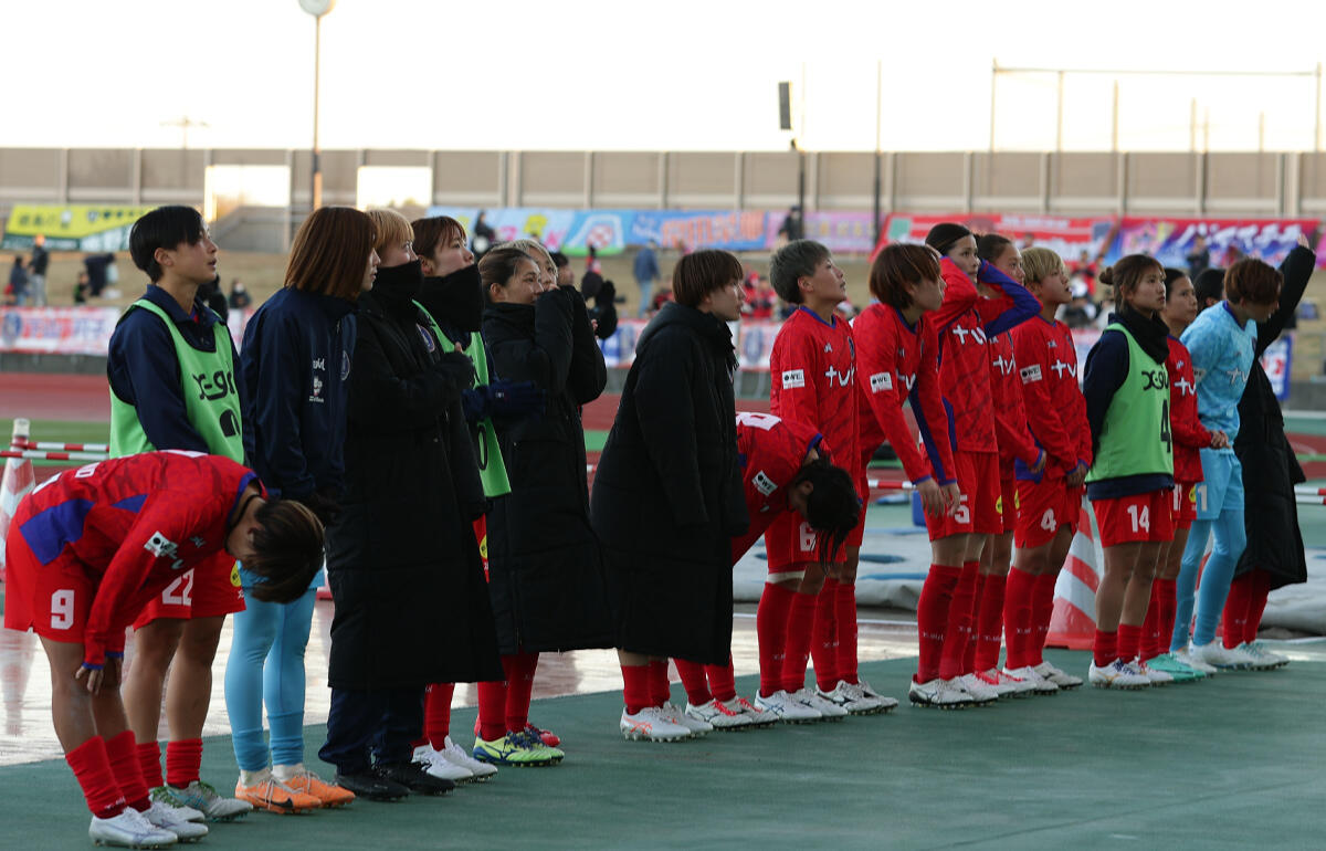 苦戦が続くノジマステラ神奈川相模原