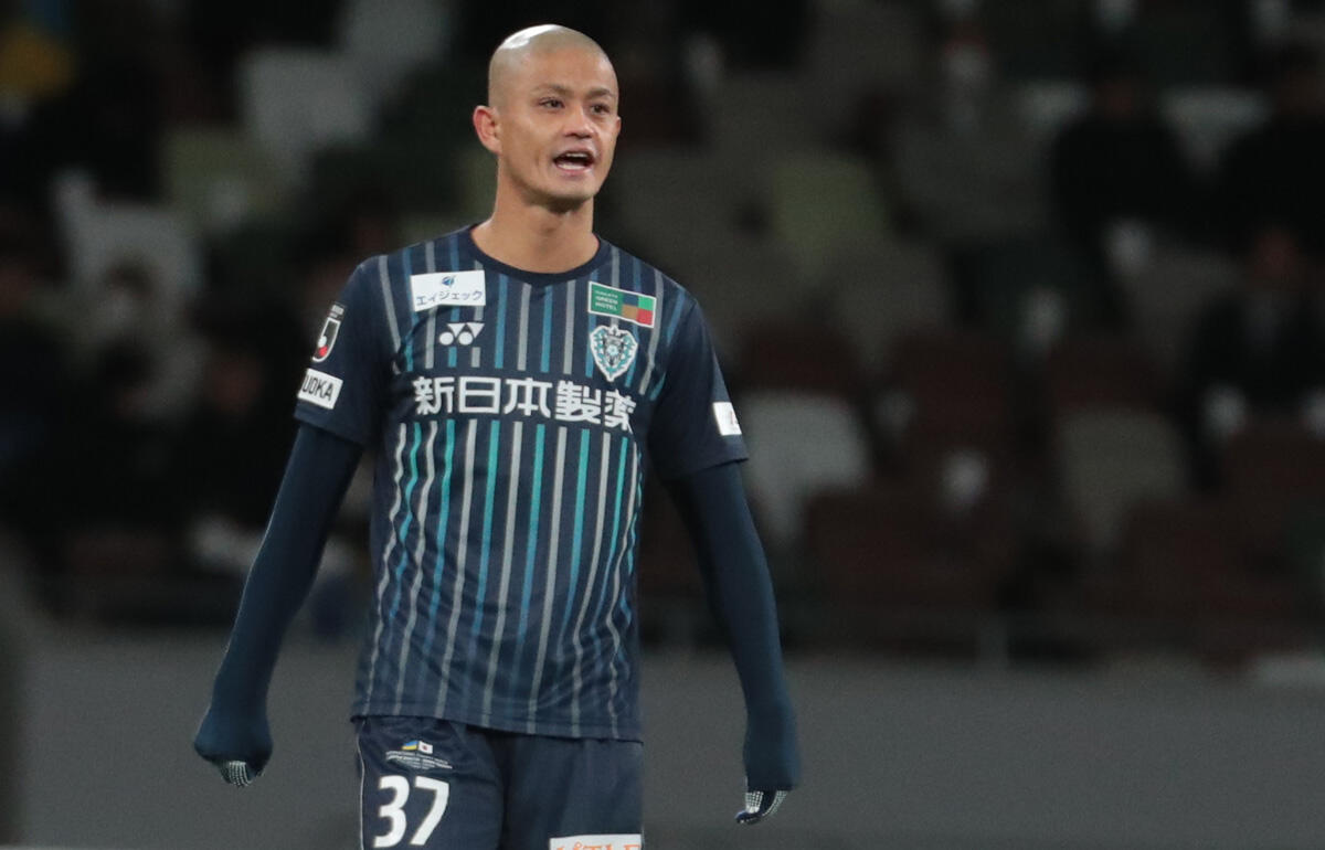 福岡と契約更新となった田代雅也