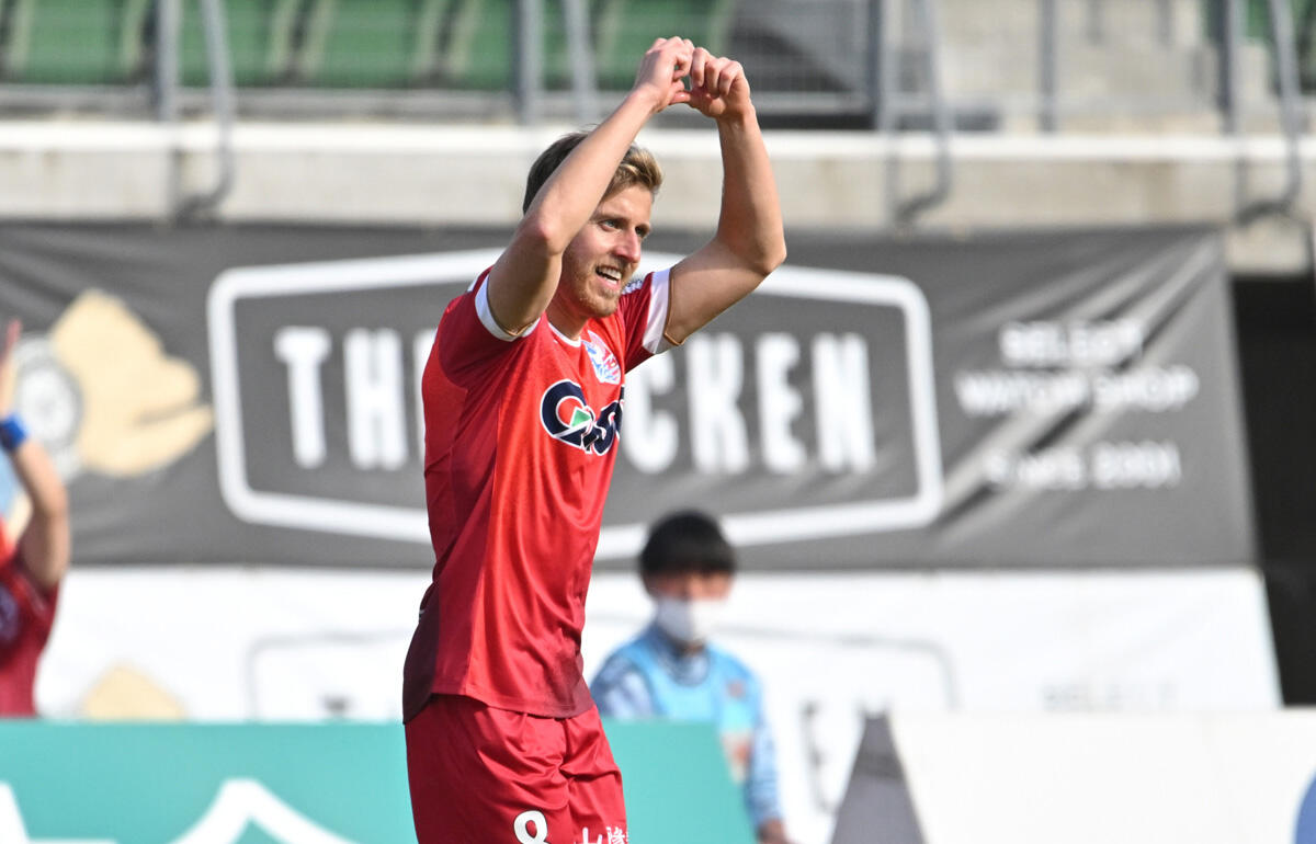 岡山退団となったステファン・ムーク