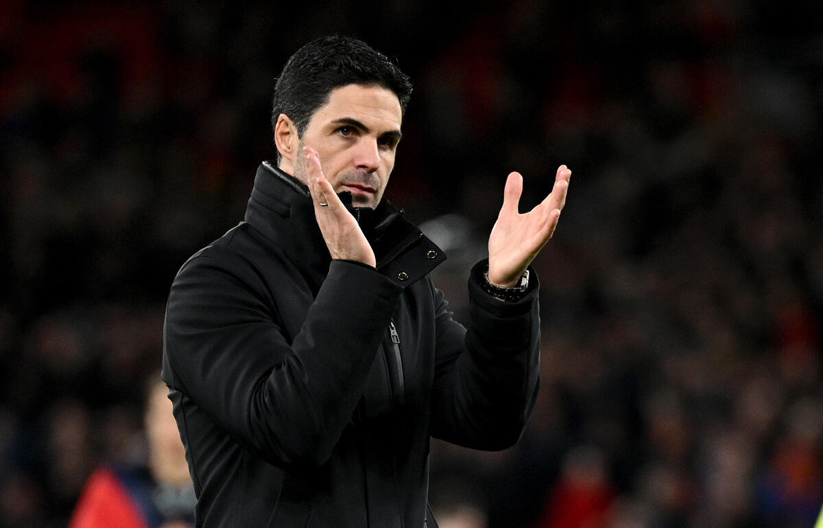 ドローに終わったアルテタ監督