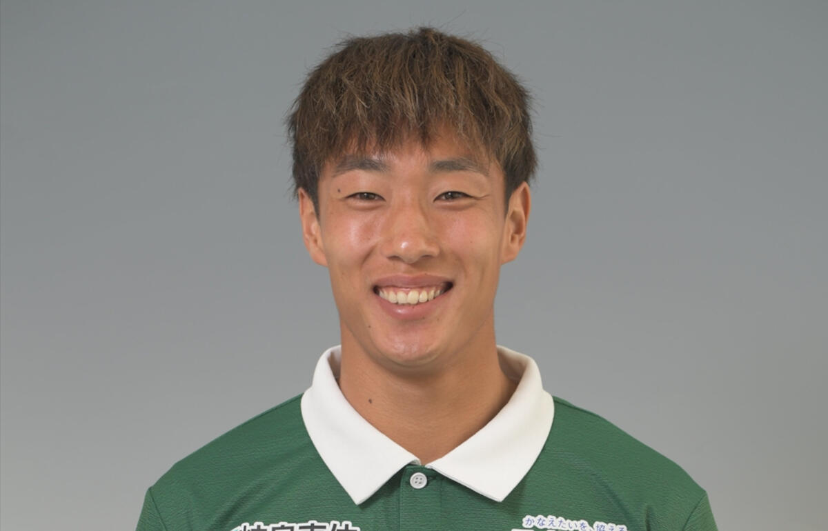 岐阜と契約更新した北龍磨