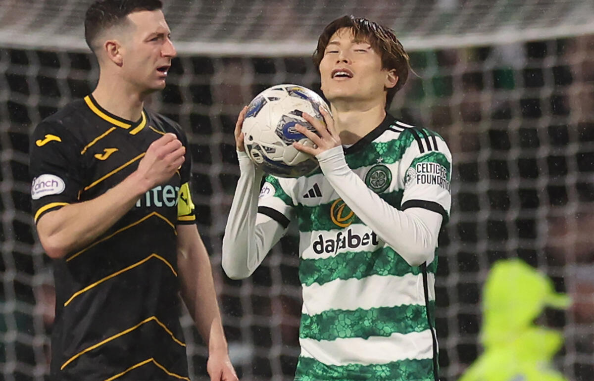 今季のリーグ戦7点目を決めた古橋亨梧