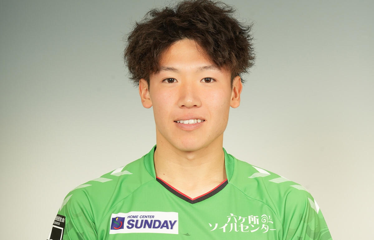 ヴァンラーレ八戸MF山内陸