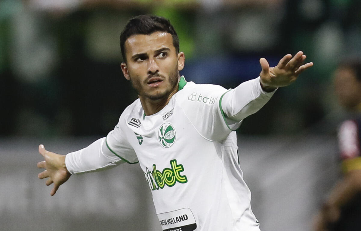 鹿島入りが決まったギリェルメ・パレジ(写真はジュベントゥージ時代)