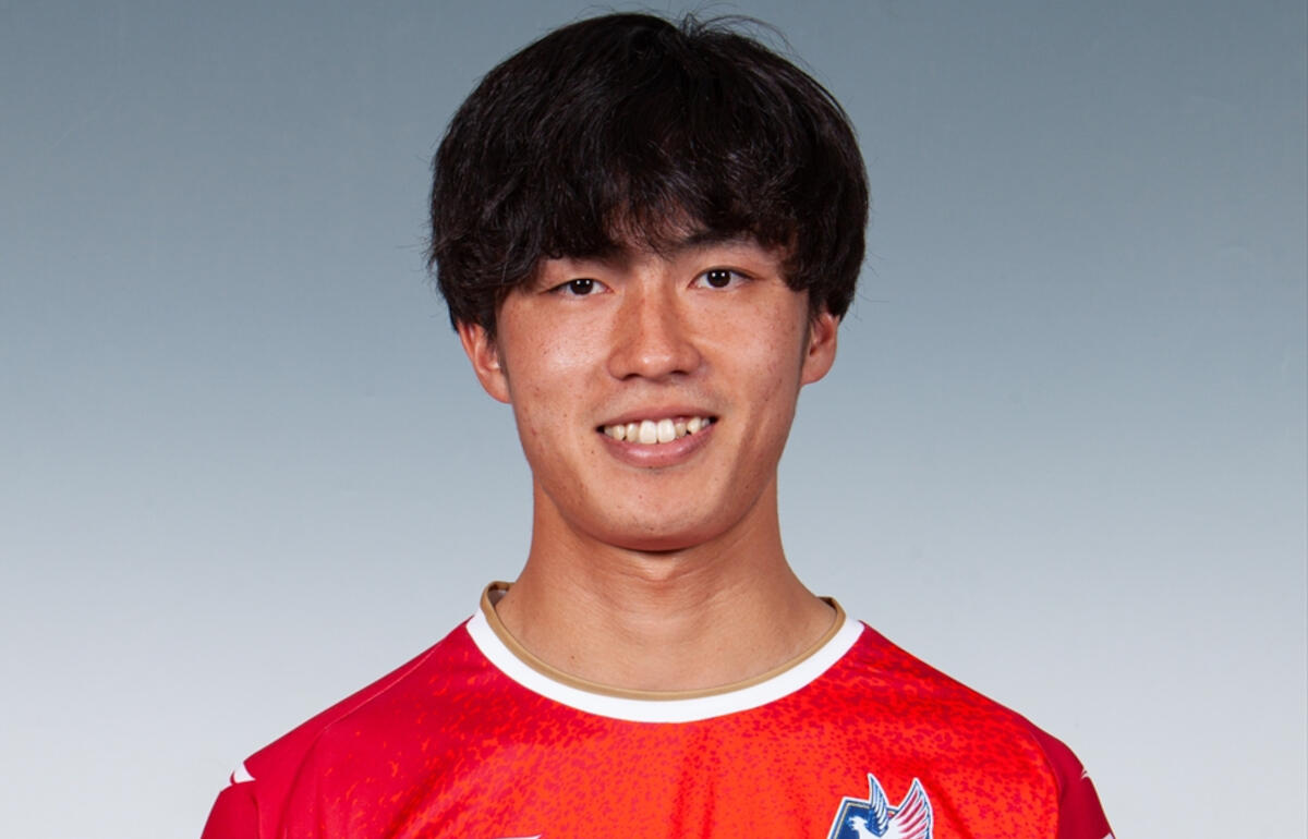 岡山へ完全移籍となった田部井涼