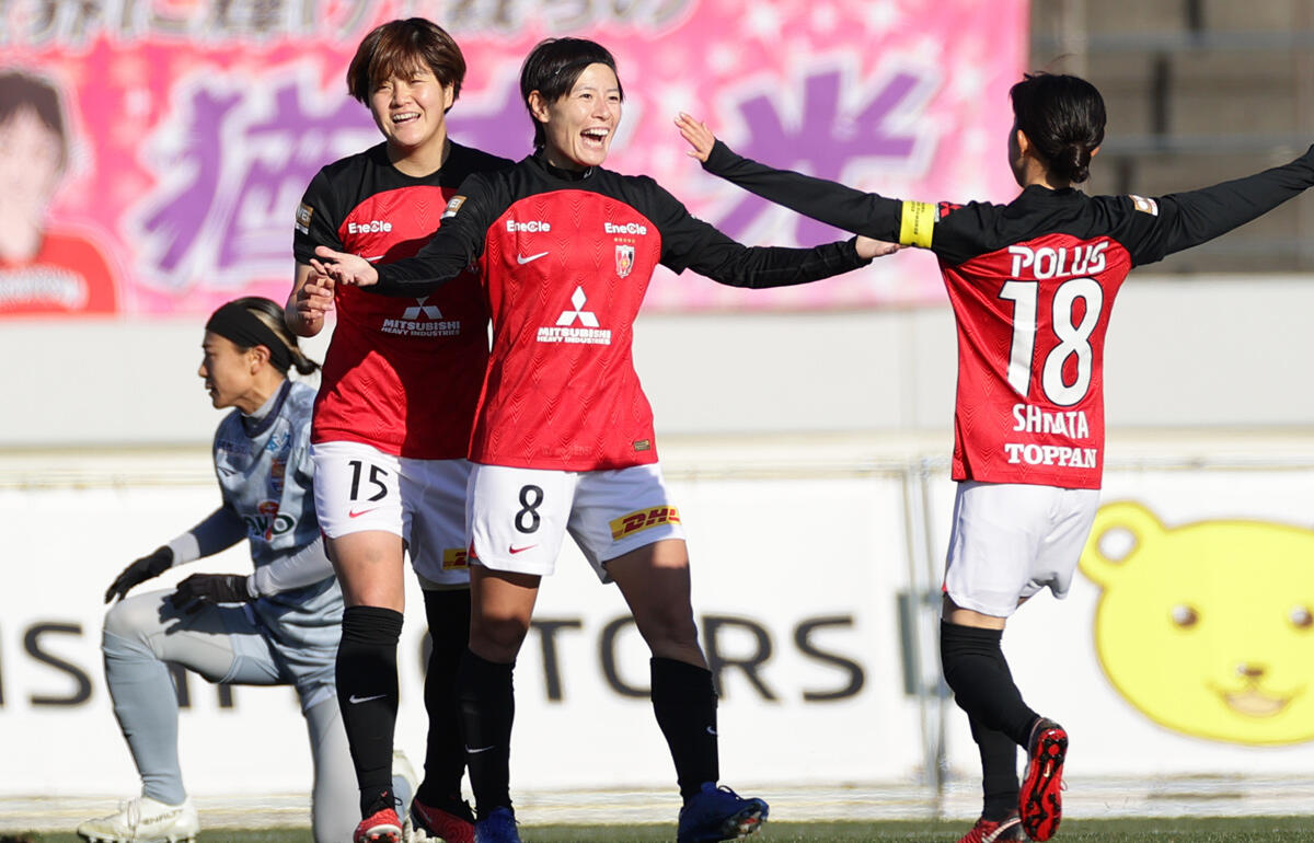 2ゴールの活躍を見せた浦和MF猶本光