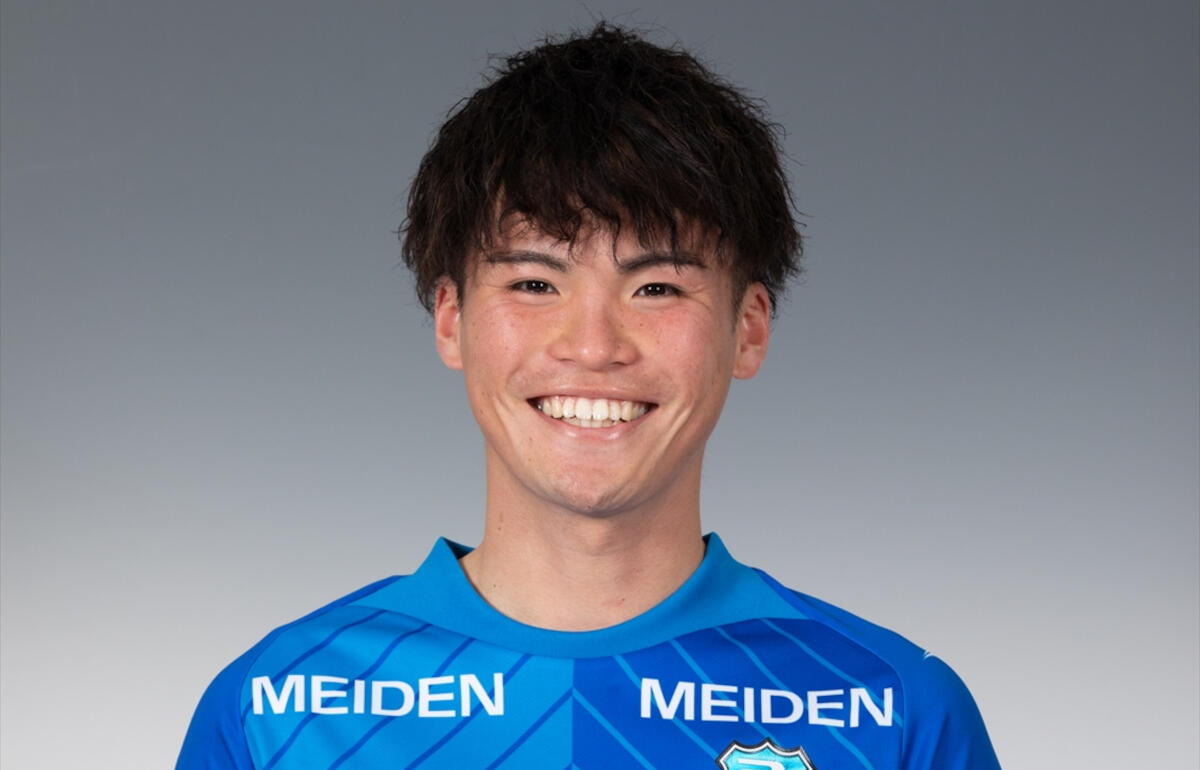 沼津と契約更新となった佐藤尚輝