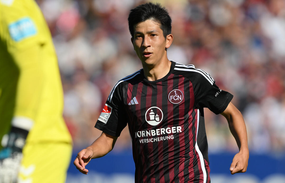 今季はドイツ2部でプレーする奥抜侃志