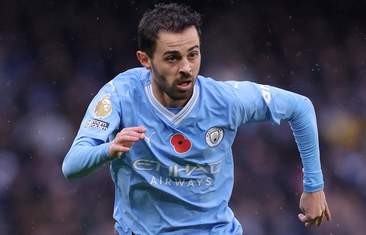 シティの攻撃を牽引するベルナルド・シウバ