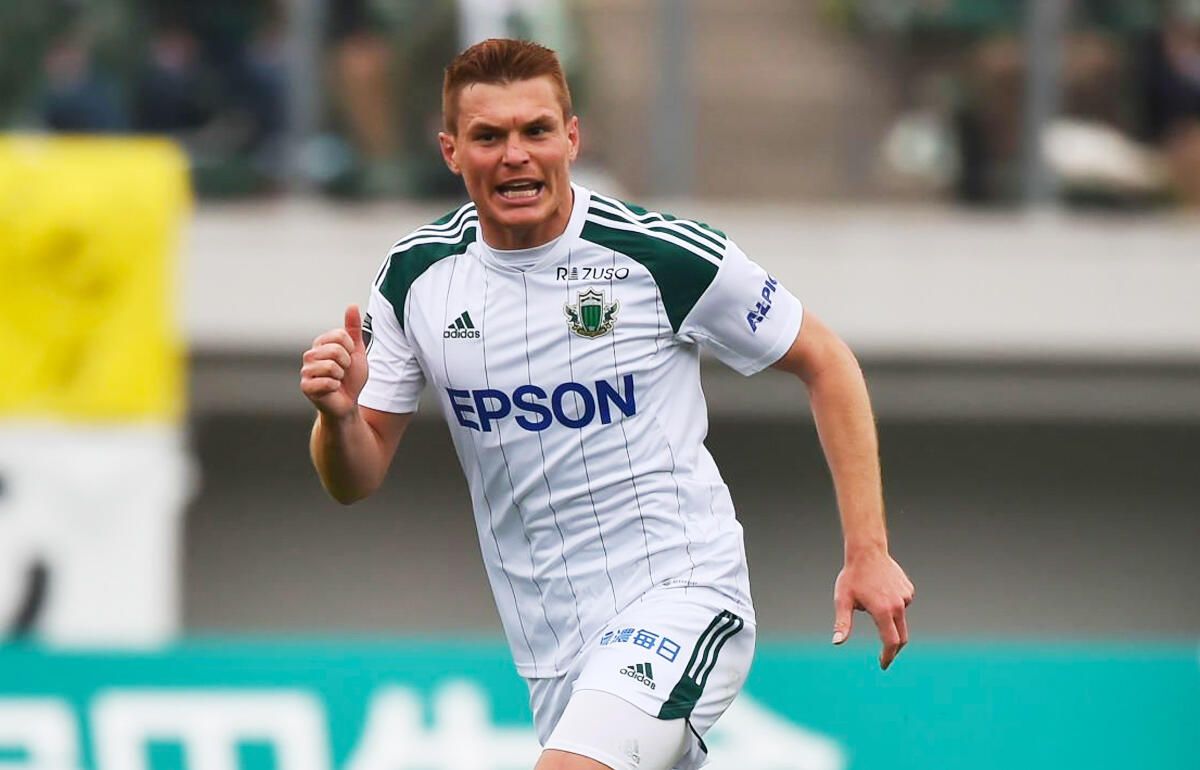 松本で5年半プレーしたMFパウリーニョ