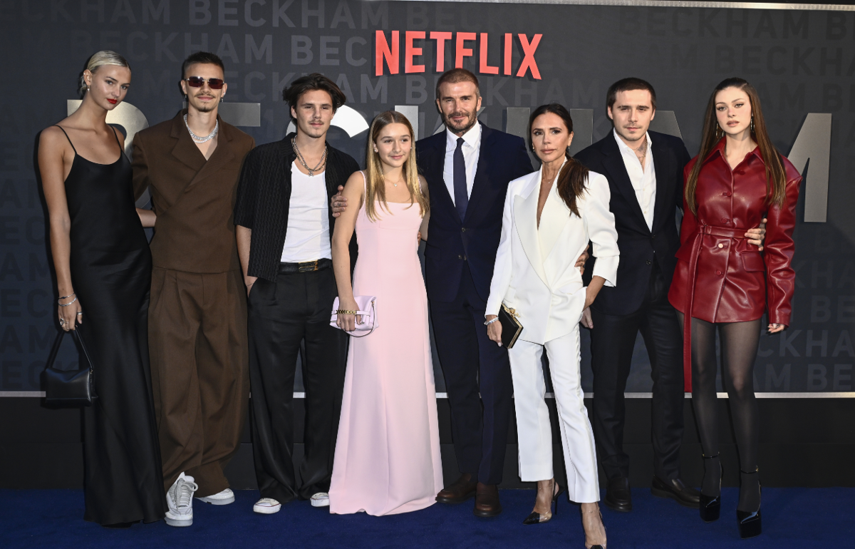 デイビッド・ベッカム氏や妻のヴィクトリアさんたち