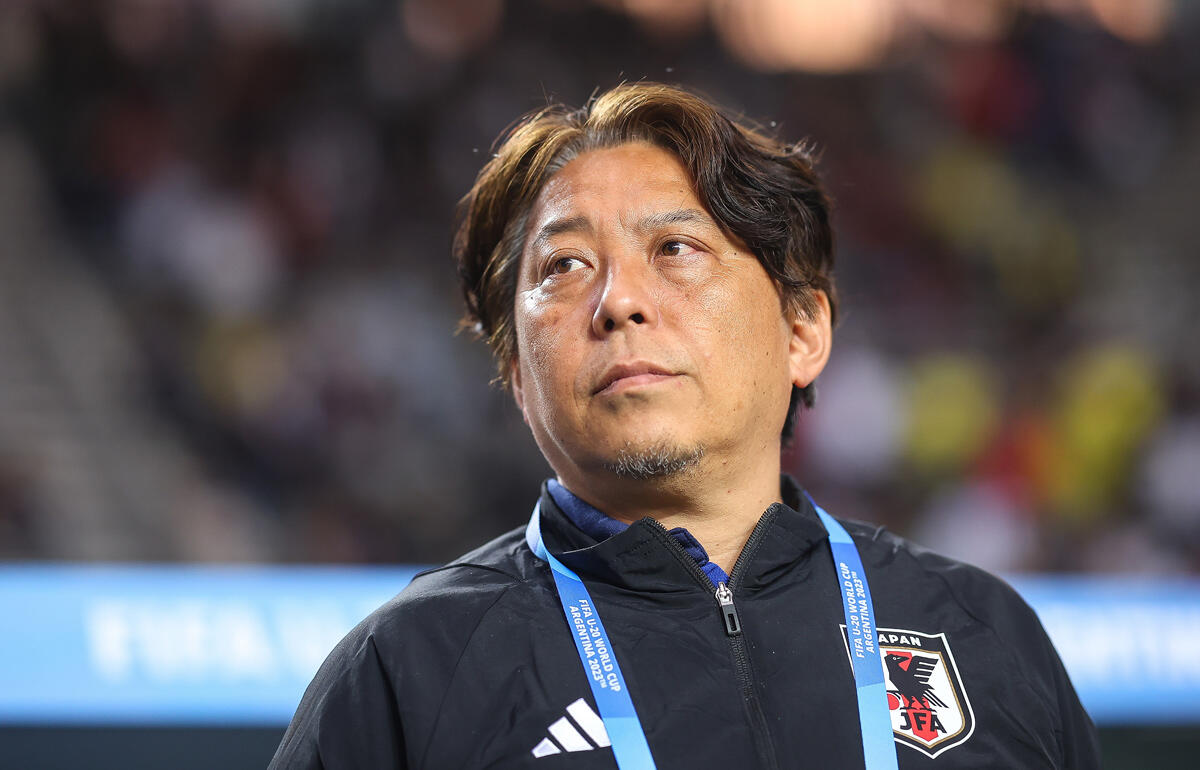 U-20日本代表を指揮していた冨樫剛一監督