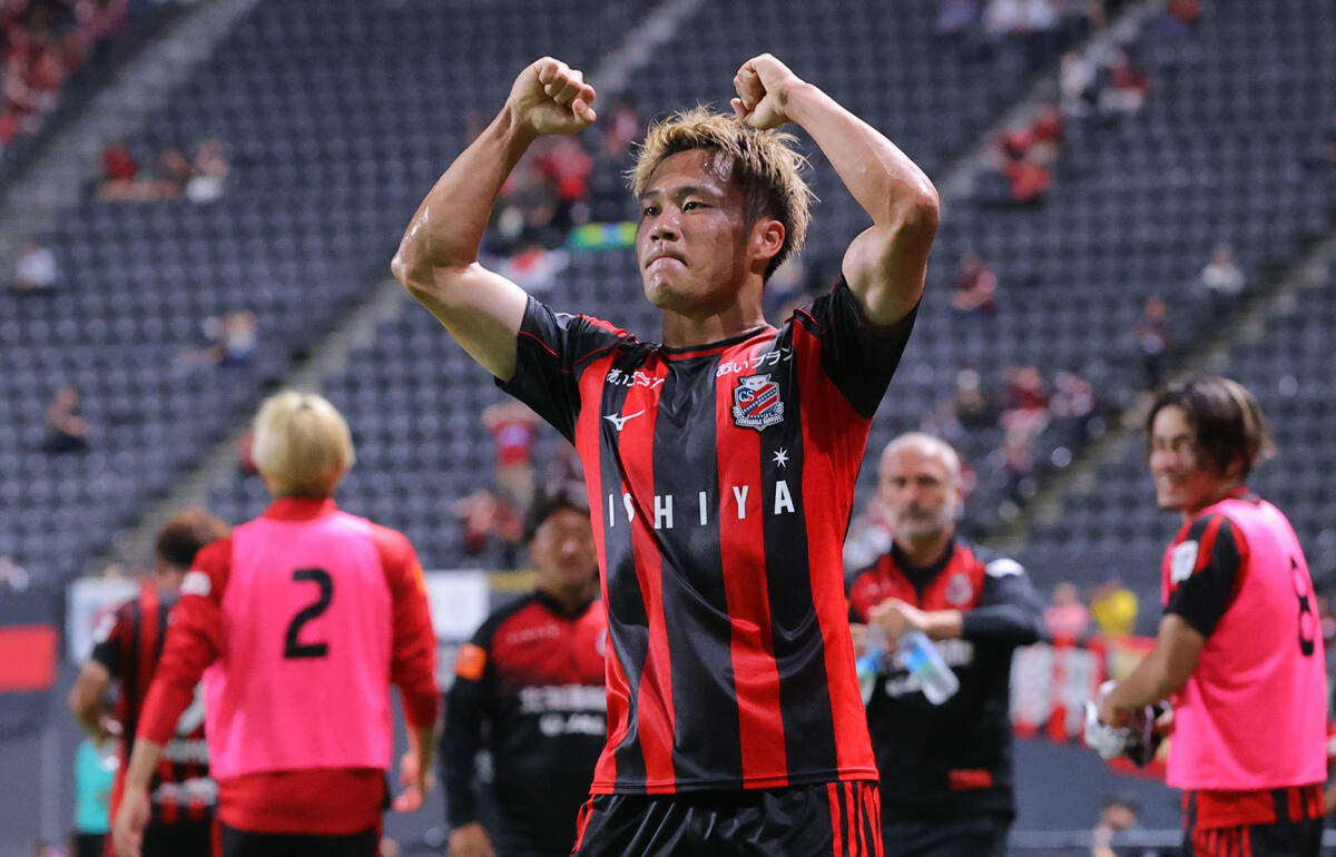 札幌で4シーズンプレーした小柏剛