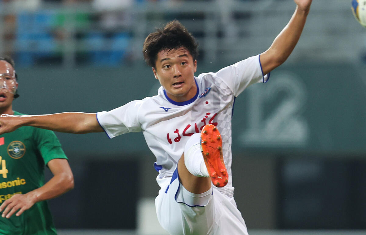 今季はケガで離脱もした内藤大和