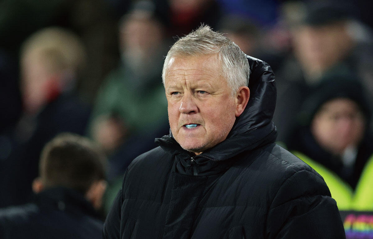 クリス・ワイルダー監督が激怒