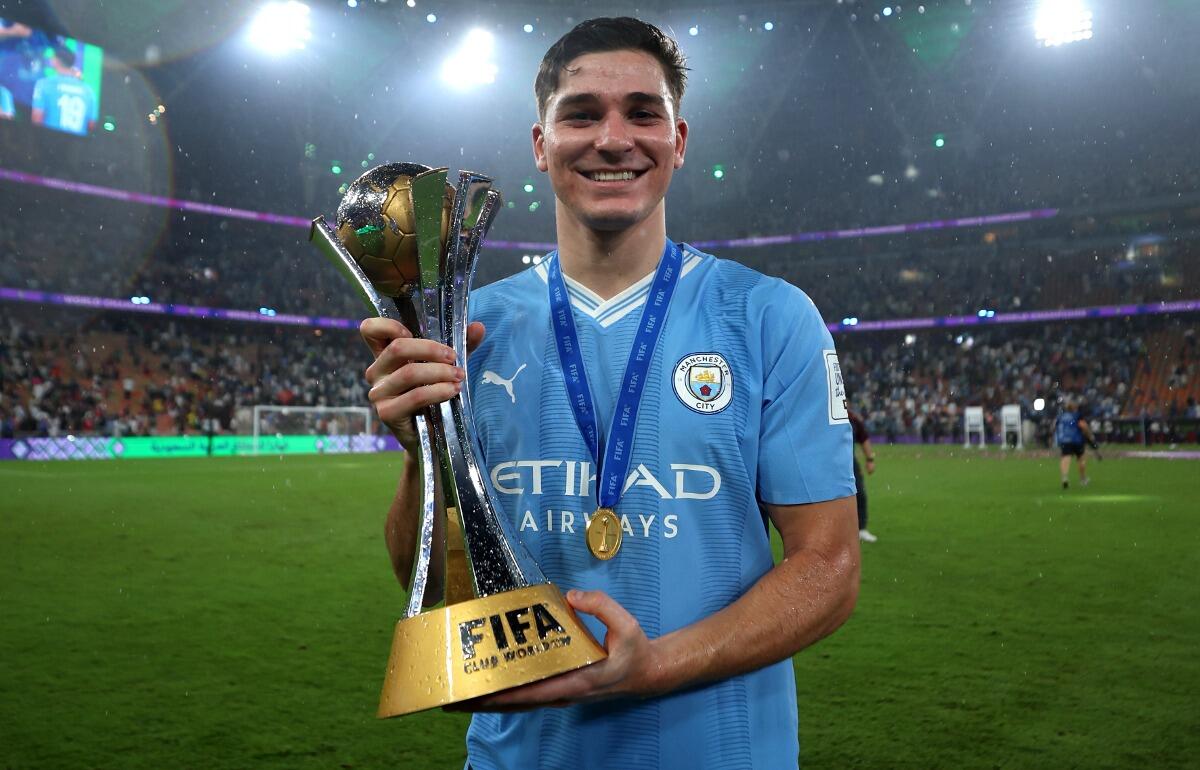 クラブ・ワールドカップでも活躍したフリアン・アルバレス